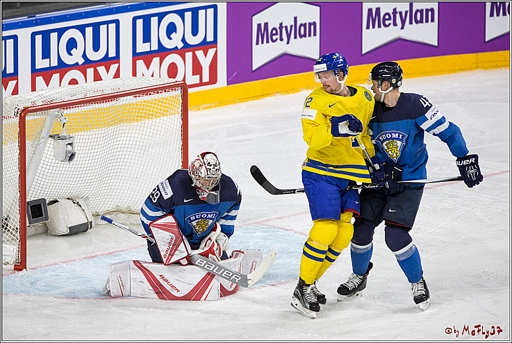 IIHF WM 2017, Schweden - Finnland, 20.05.2017